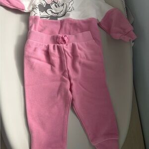 Disney Pink Sweatpants Comfortable Joggers